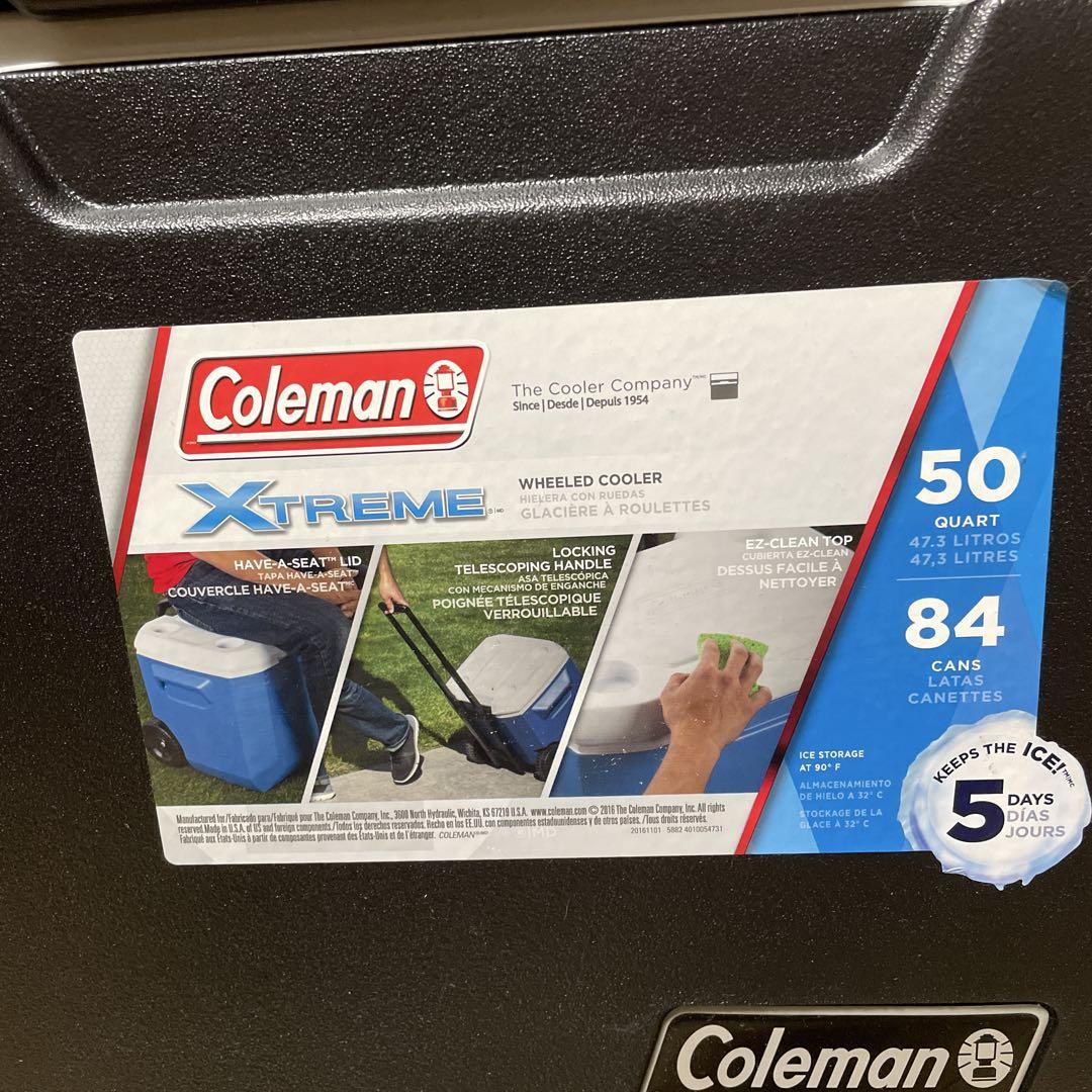 Coleman Xtreme 50 Quart クーラーボックス