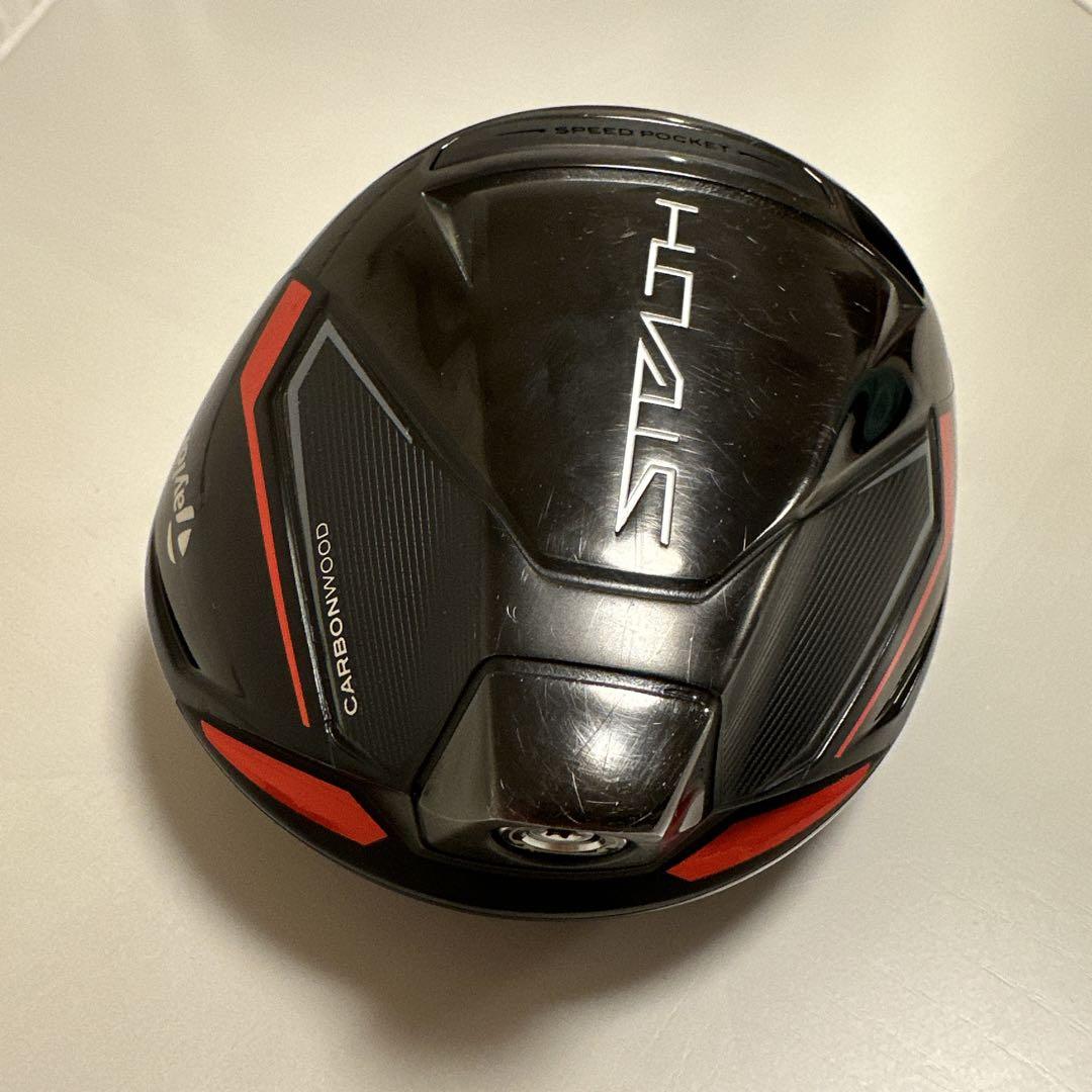TaylorMade Stealth ドライバー 10.5度 ヘッドカバー付き