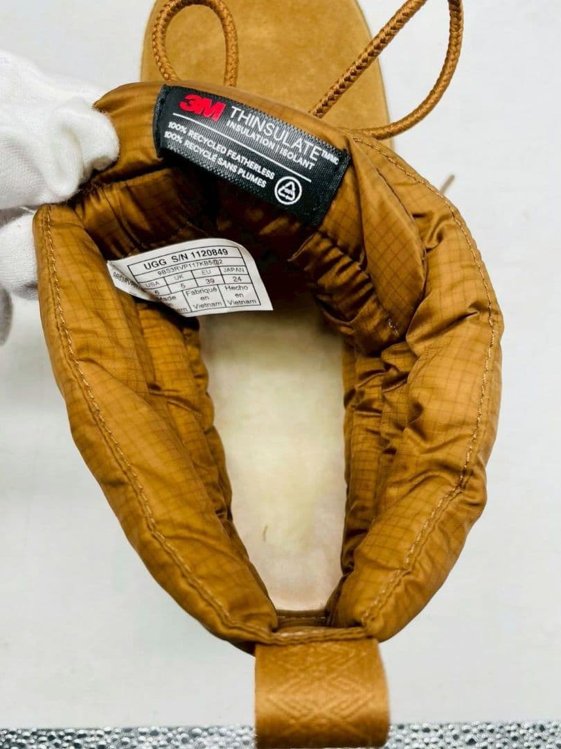 クラシックミニレースアップ ウェザー24cm・UGG