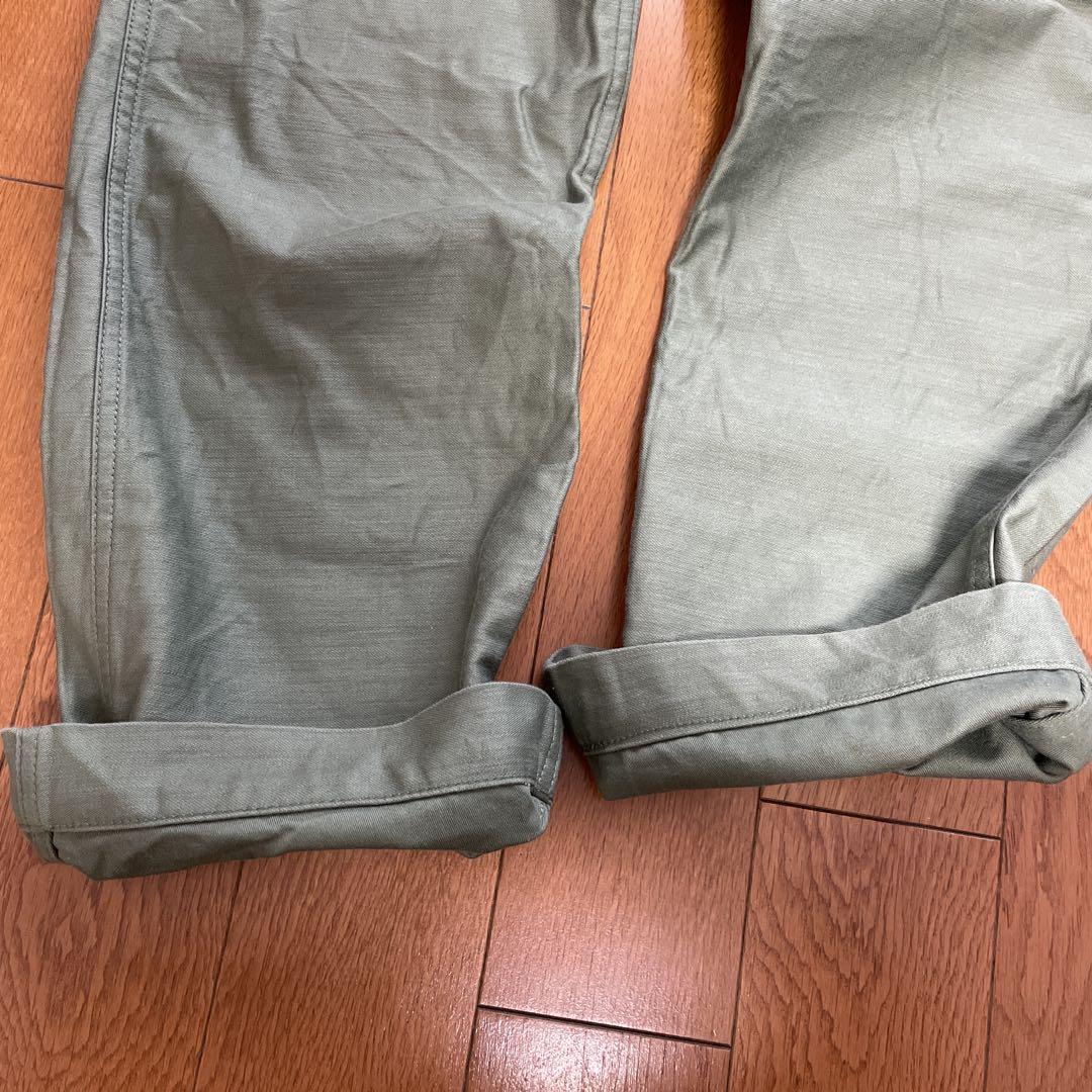 パンツ WTAPS BUDS / TROUSERS / COTTON. SATIN