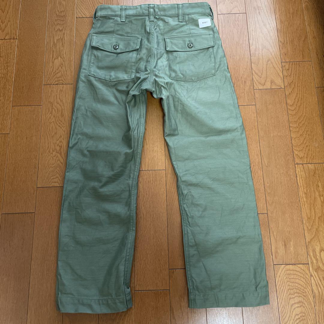 パンツ WTAPS BUDS / TROUSERS / COTTON. SATIN