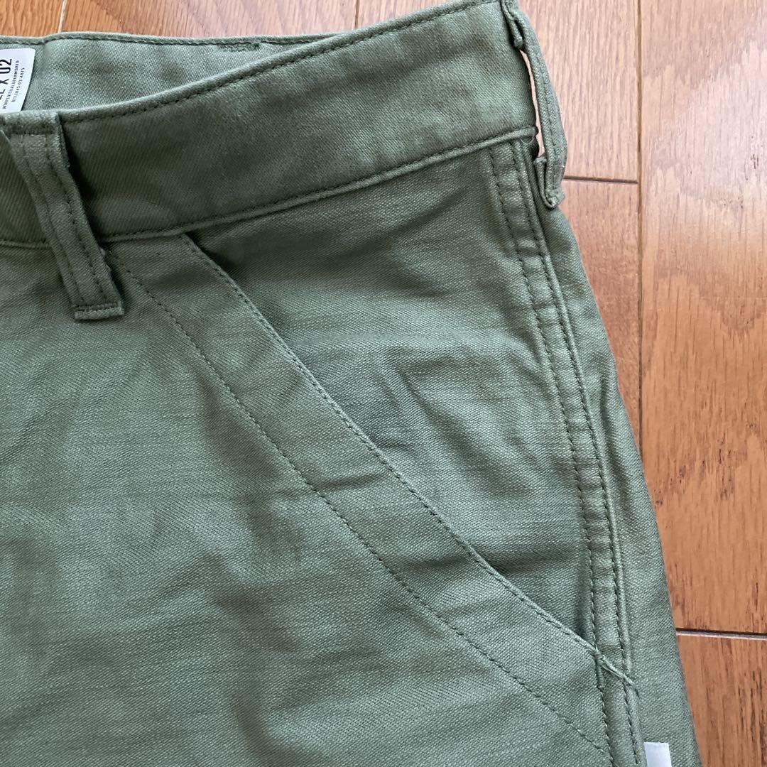 パンツ WTAPS BUDS / TROUSERS / COTTON. SATIN