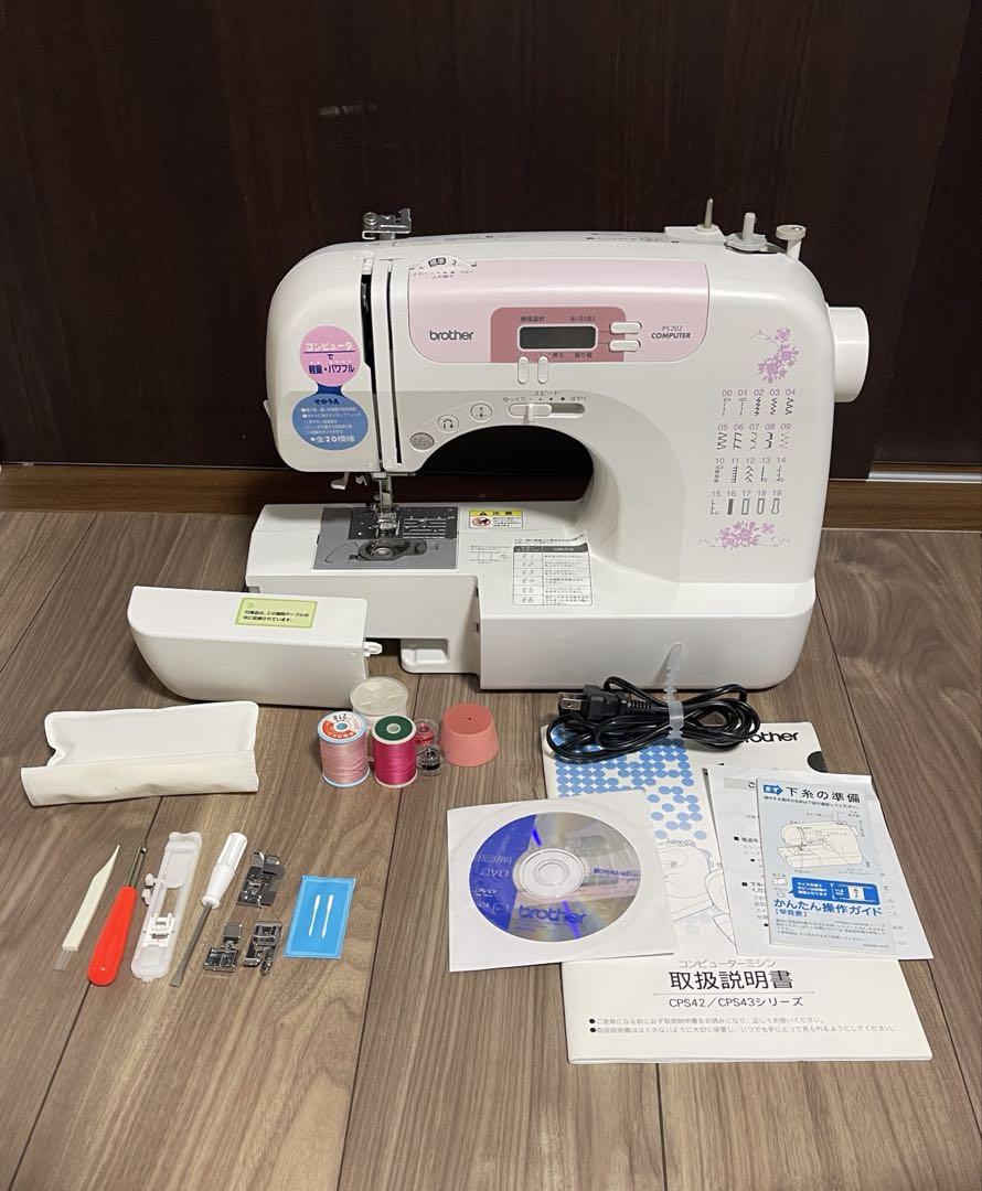 【美品】ブラザー　PS202　ミシン本体