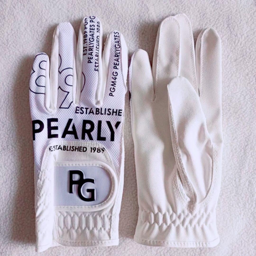 即納】PEARLY GATESパーリーゲイツレディースゴルフグローブ両手