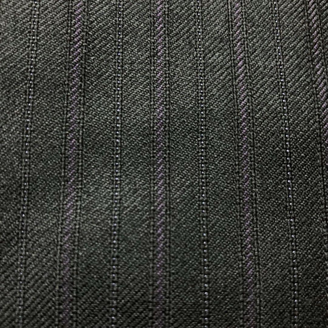 BURBERRY バーバリー テーラードジャケット ストライプ ブラック 美品
