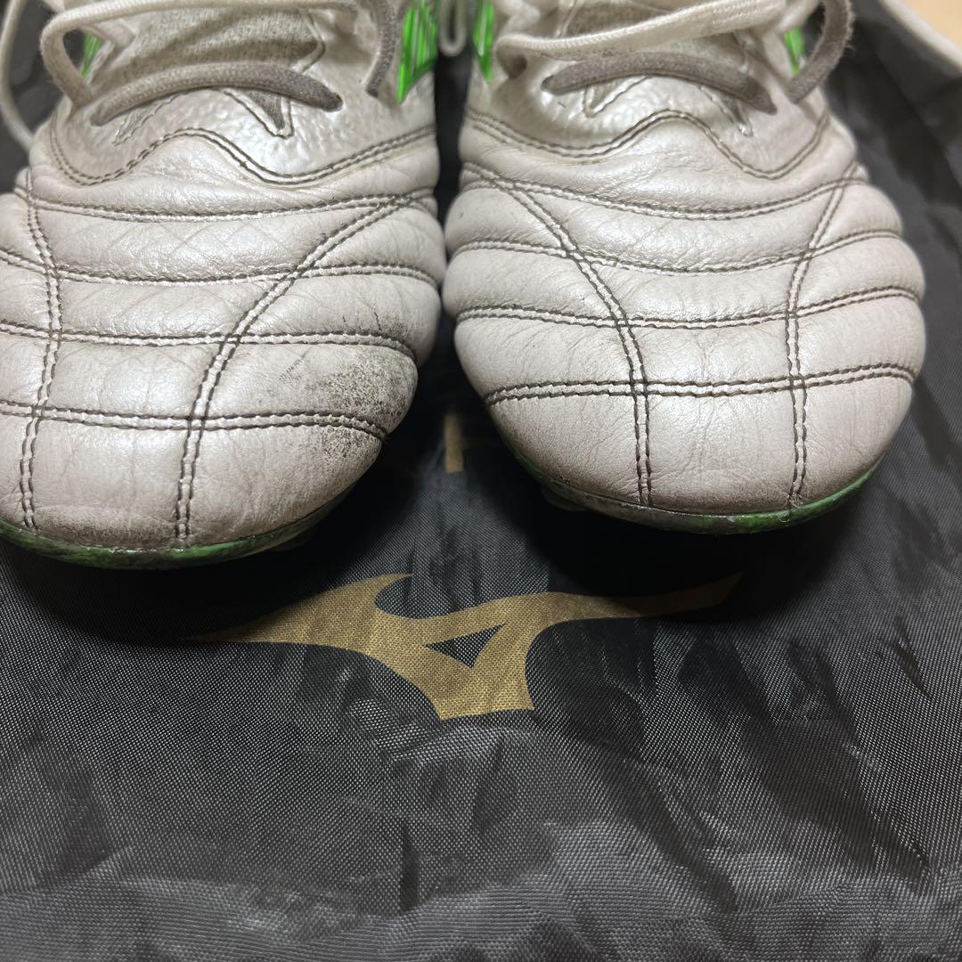 Mizuno Morelia DNA パープル/シルバー スパイク Mizuno Morelia DNA Japan - Obsidian/Galaxy Silver - Mens