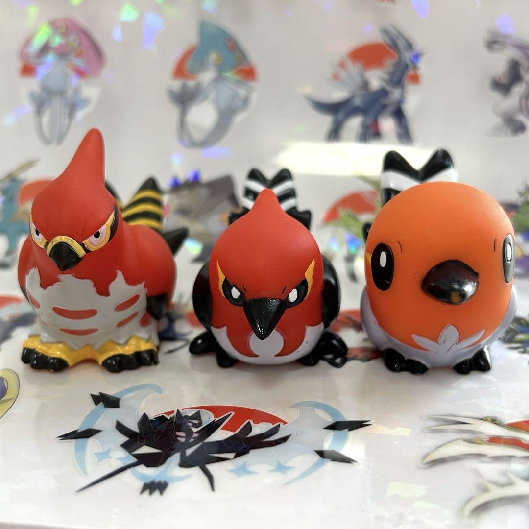 ジャンク】ポケモン モンコレ ヤヤコマ ヒノヤコマ ファイアロー