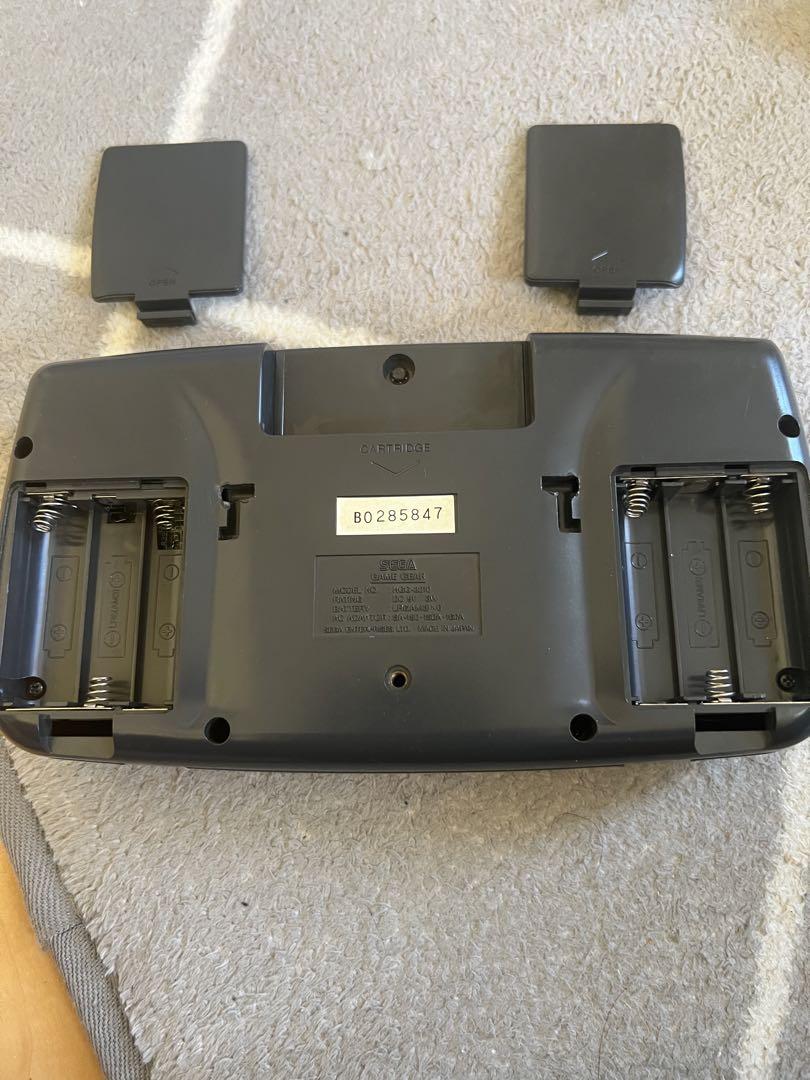 ゲームギア動作品