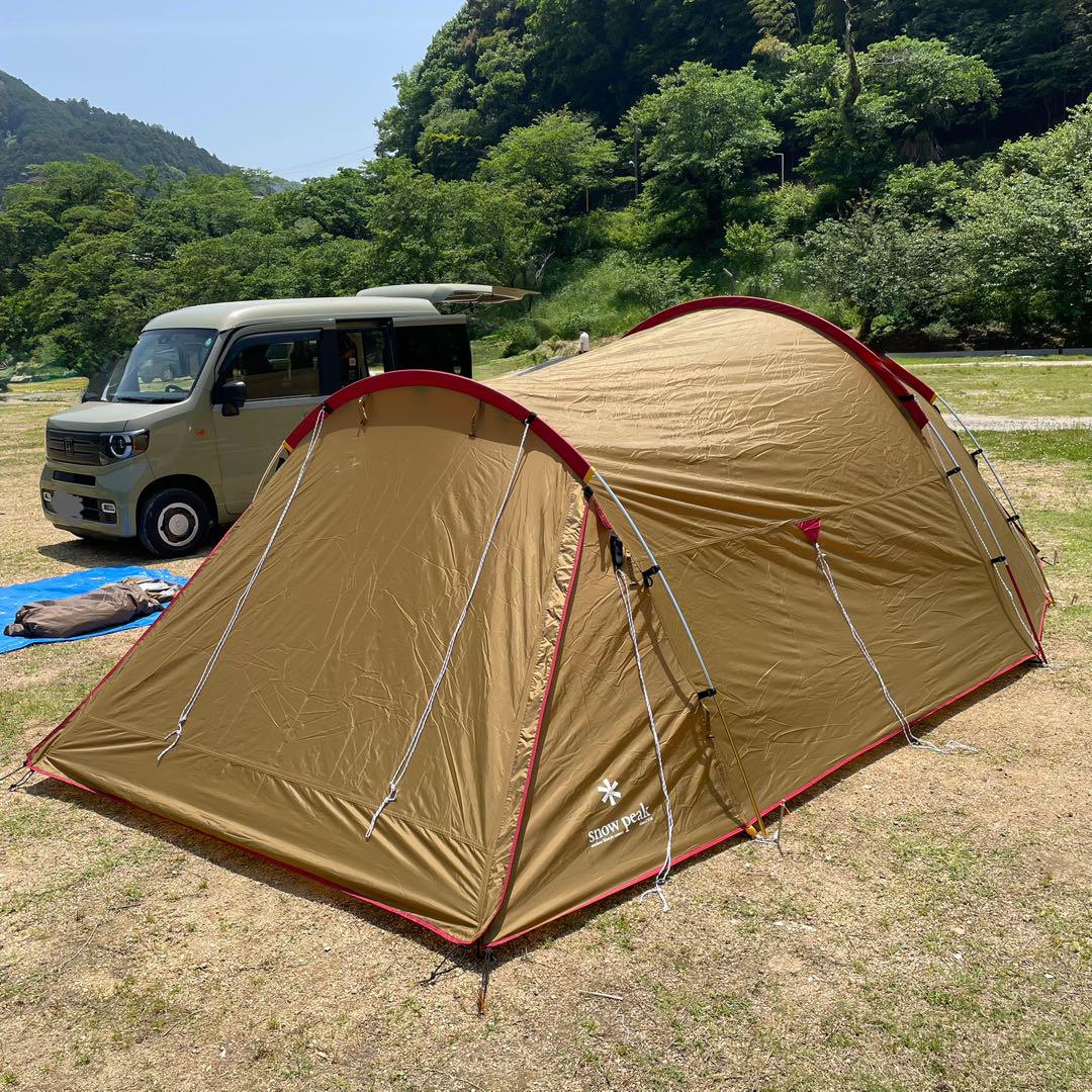 スノーピーク ヴォールト（エントリーパックTT SET-250 のテントのみ）