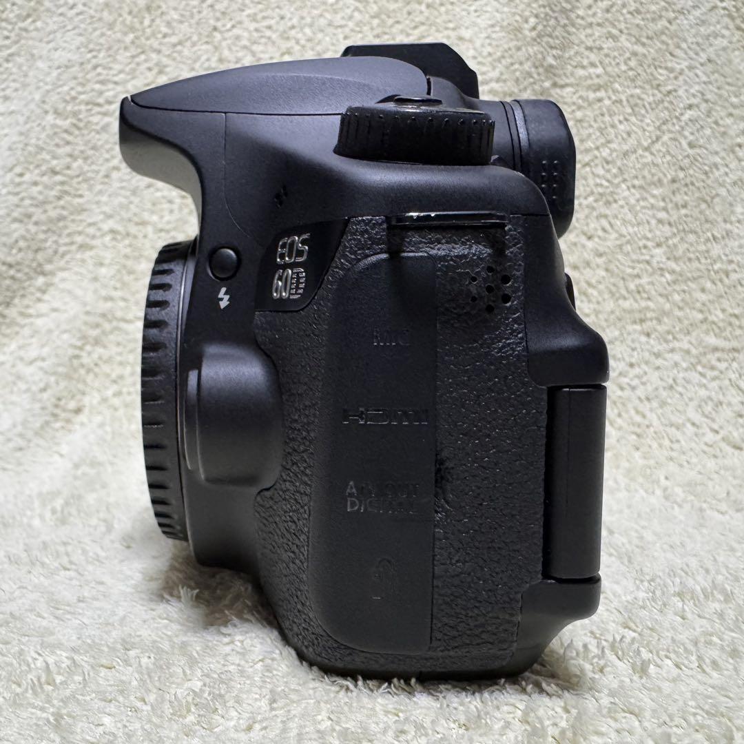 Canon EOS 60D デジタル一眼レフカメラ　ボディ＋リモコン　セット
