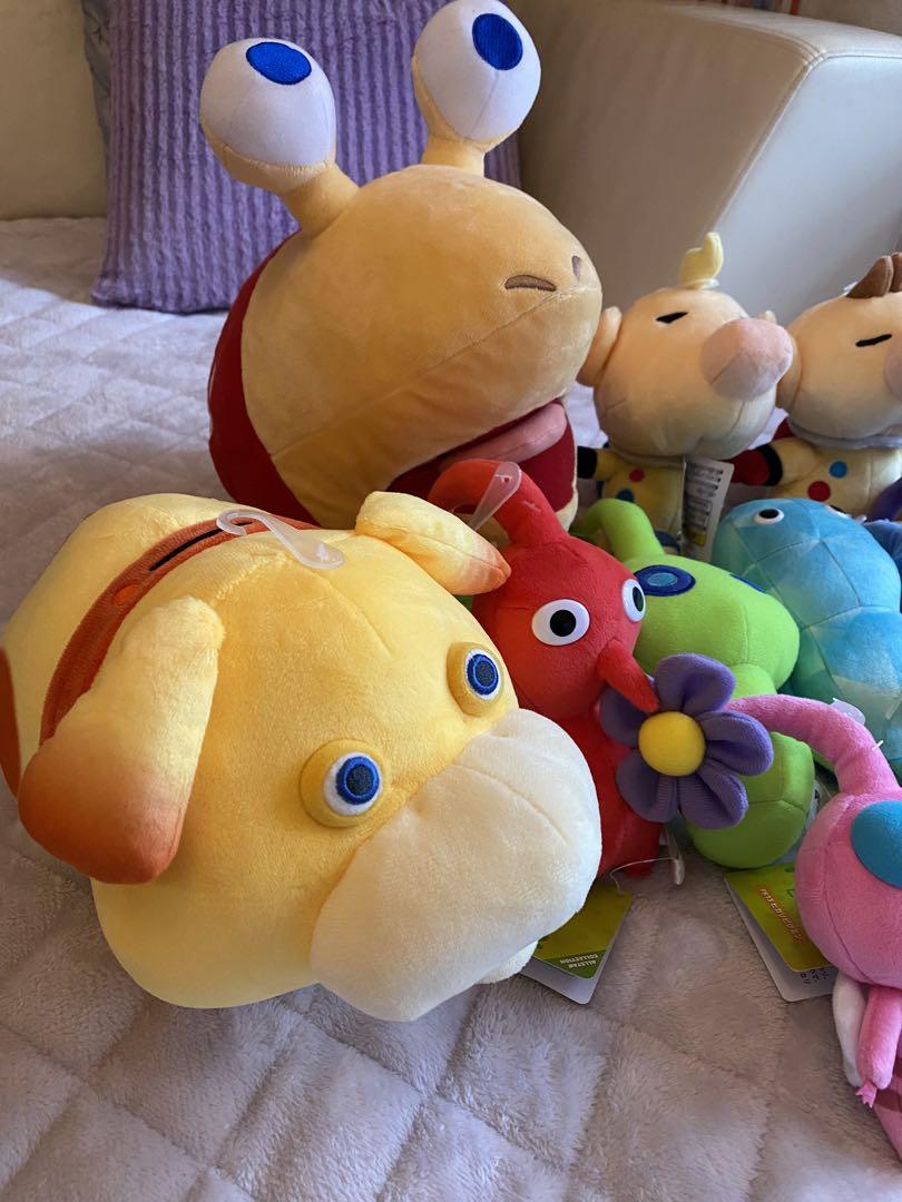 新品 Pikmin ピクミン ぬいぐるみ 13種類コンプセット 三栄貿易 新品 Pikmin ピクミン ぬいぐるみ 13種類コンプセット 三栄貿易