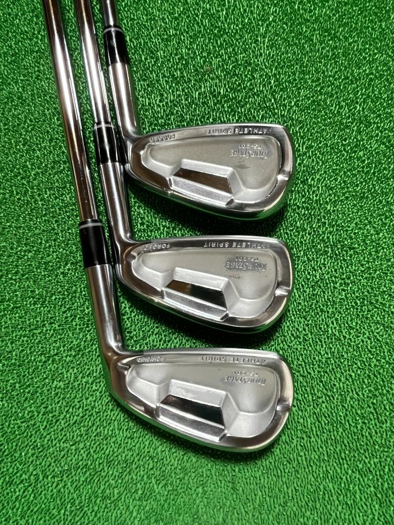 【中古】ブリヂストン ＴＯＵＲＳＴＡＧＥ ＴＳ－２０１ ＃５～ＰＷ（６本セット）