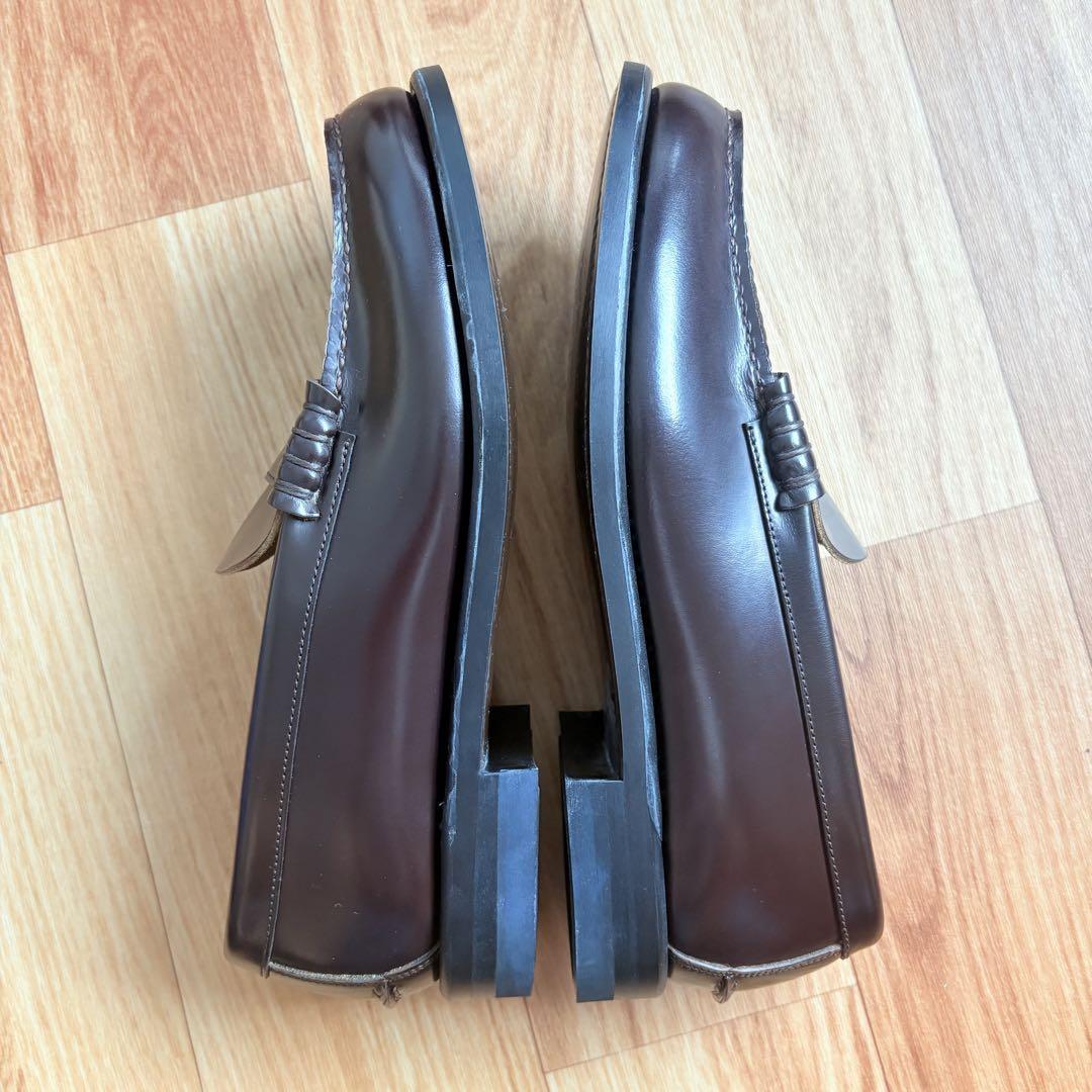 【25.5cm】 regal リーガル ローファー 2177 ダークブラウン