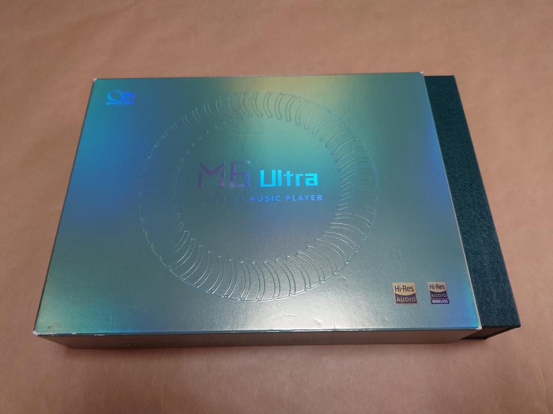 【美品】Shanling M6 Ultra デジタル オーディオプレーヤー