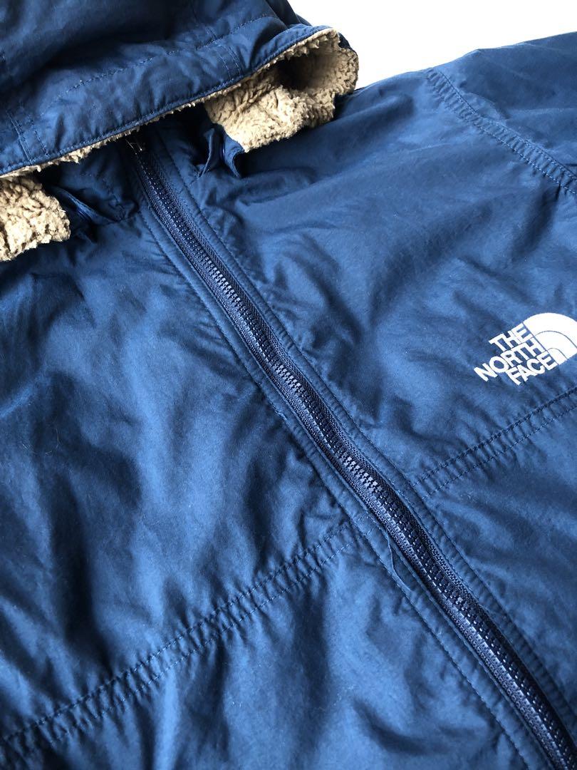 美品　ノースフェイス　キッズ　コンパクトノマド　ジャケット