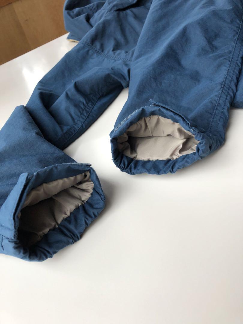 美品　ノースフェイス　キッズ　コンパクトノマド　ジャケット