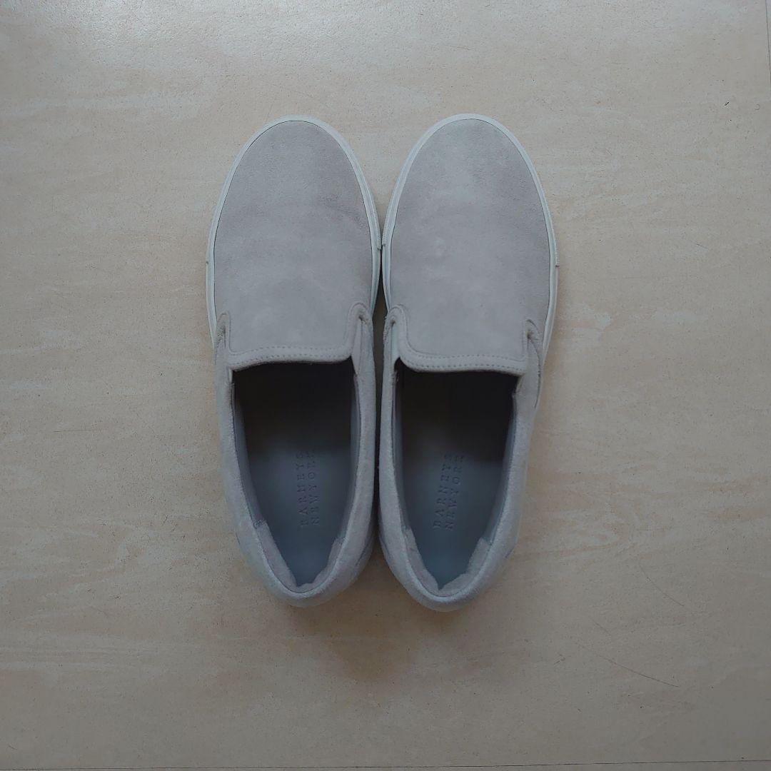 美品　BARNEYS NEWYORK スリッポン 37