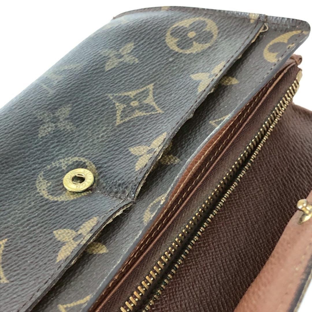 LOUIS VUITTON ヴィトン ポルトフォイユ サラ モノグラム 長財布