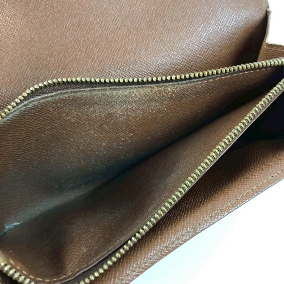 LOUIS VUITTON ヴィトン ポルトフォイユ サラ モノグラム 長財布