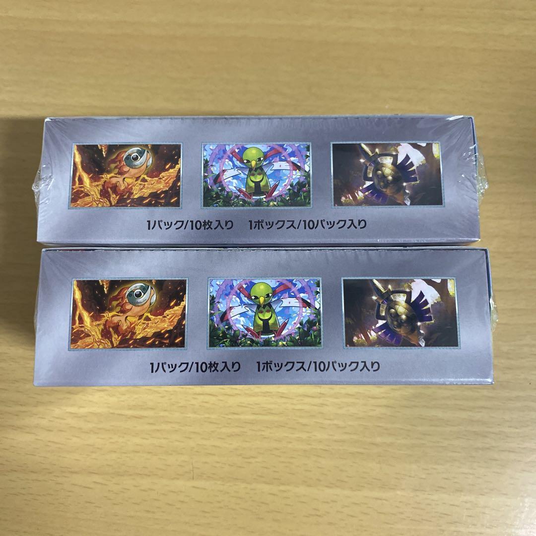 【シュリンク付き】ポケモンカード テラスタルフェスex 2box