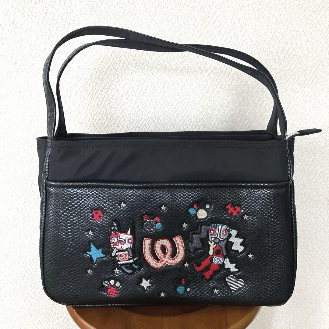【美品】MU SPORTS カートバッグ ラウンドバッグ