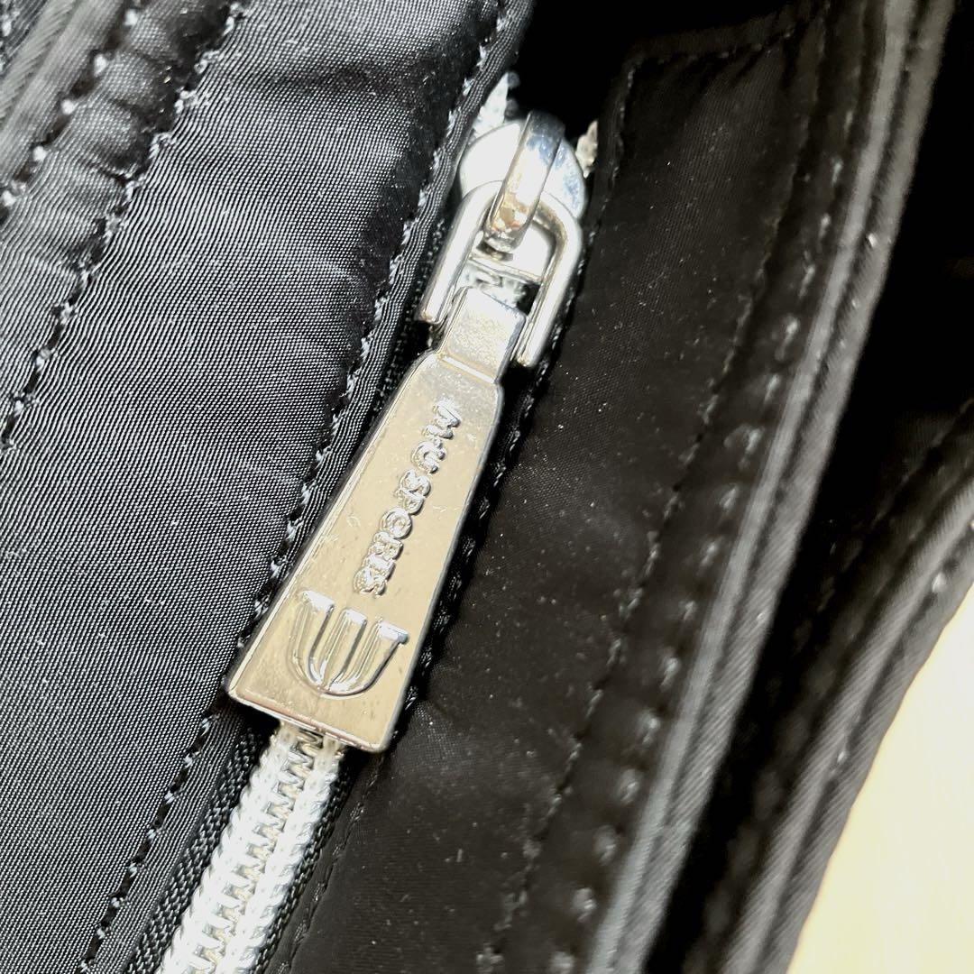 【美品】MU SPORTS カートバッグ ラウンドバッグ