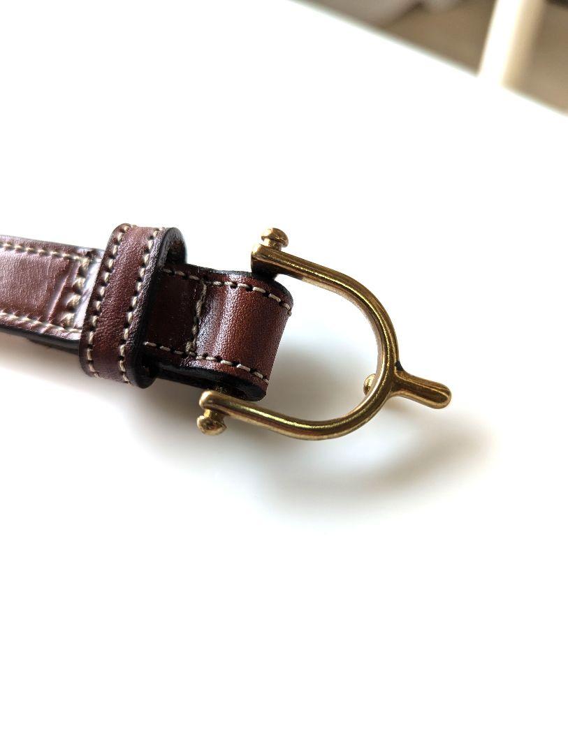 TORY LEATHER　トリーレザー ベルト レディース　本革　超美品