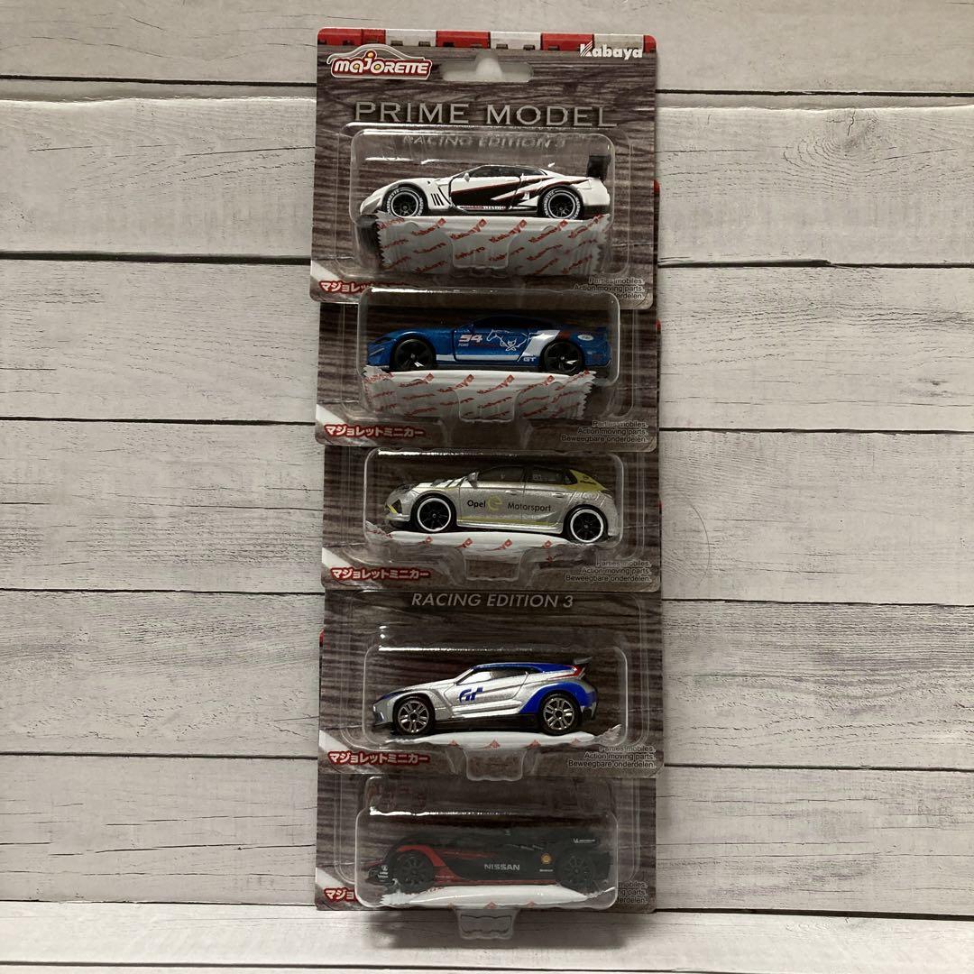 majorette マジョレット 1/64 TOYOTA トヨタ レーシング