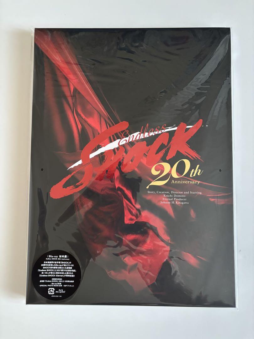 Endless SHOCK 20th Anniversary DVD 初回盤 - メルカリ