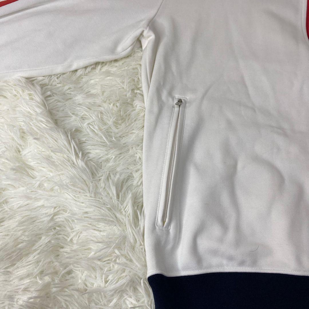 NIKE ナイキ トラックジャケット ジャージ ホワイト ヴィンテージ XL