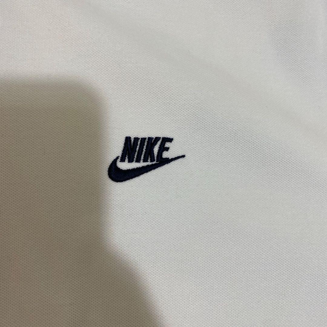 NIKE ナイキ トラックジャケット ジャージ ホワイト ヴィンテージ XL