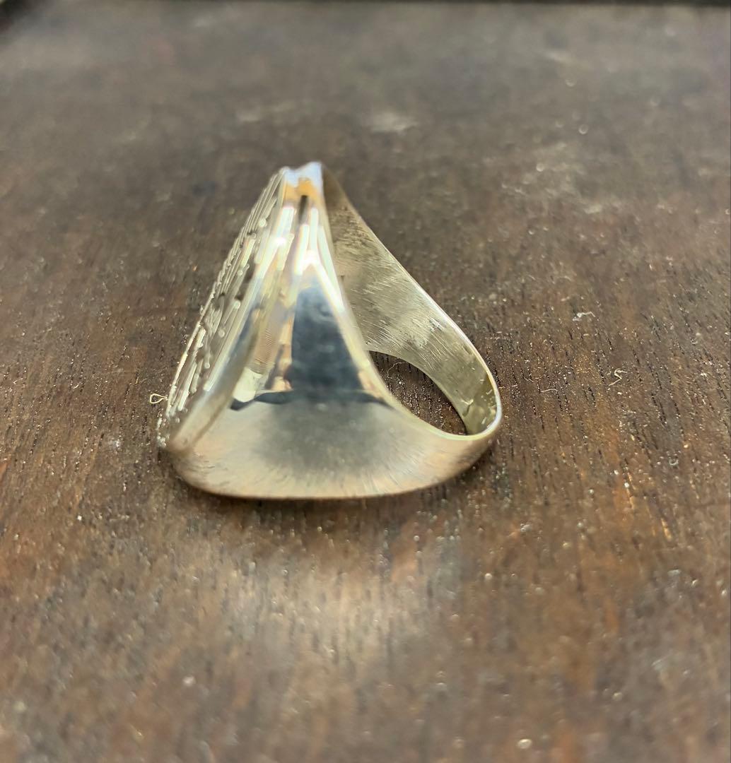 インディアンジュエリー オーバーレイリング インディアンジュエリー オーバーレイリング