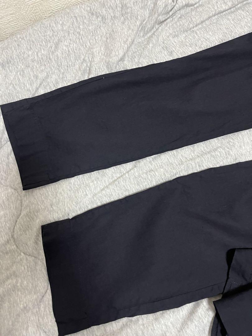 23区　リネン　レーヨン　ストレッチ　ジャケット　パンツ　スーツ　セットアップ