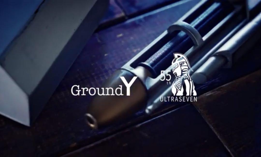 Ground Y /ウルトラセブン　Tシャツ