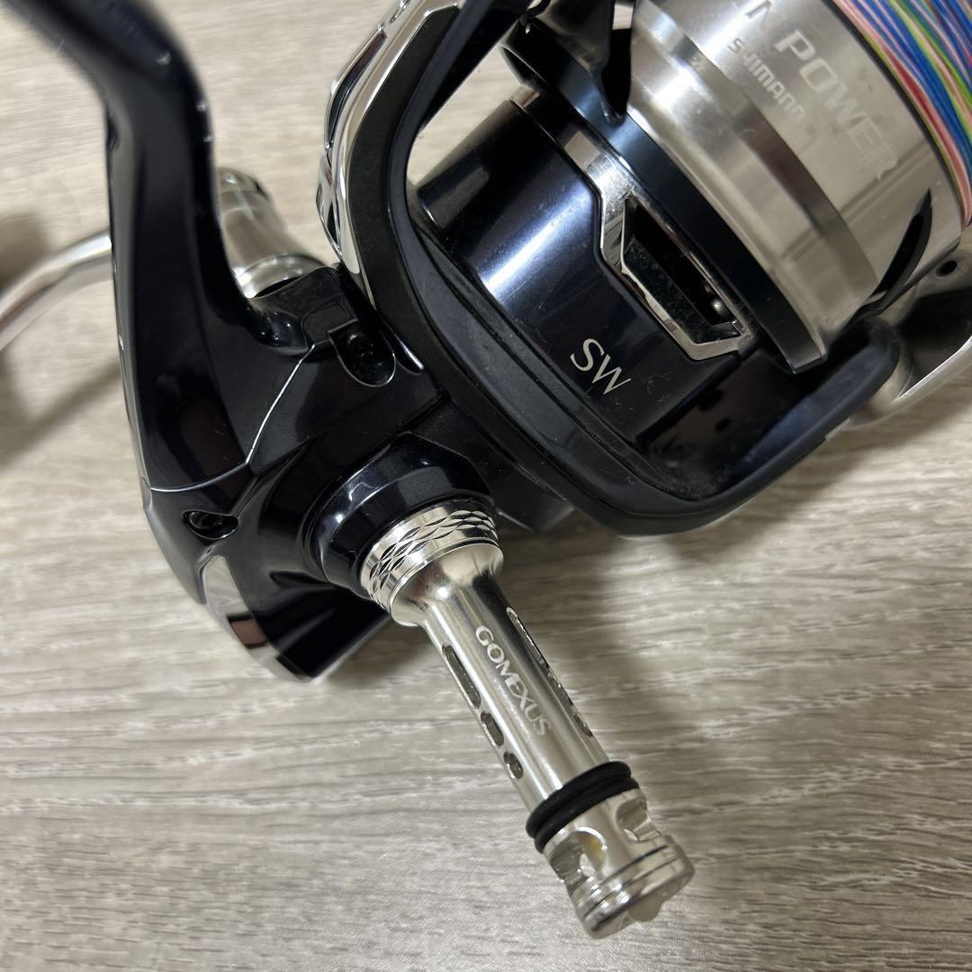 shimano 21twinpowerSW 6000xg 21ツインパワー