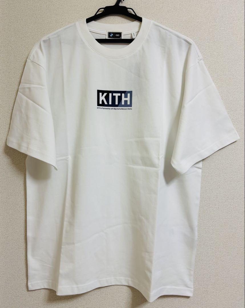 新品Kith for BMW Technoviolet Vintage Tee