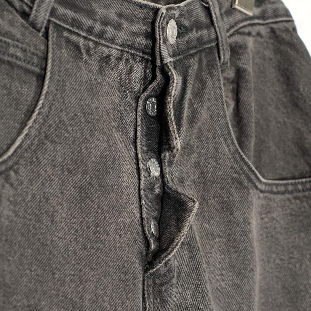 驚きの値段で USA アメリカ古着ゲスハンドペイントブラックデニム VINTAGE パンツ