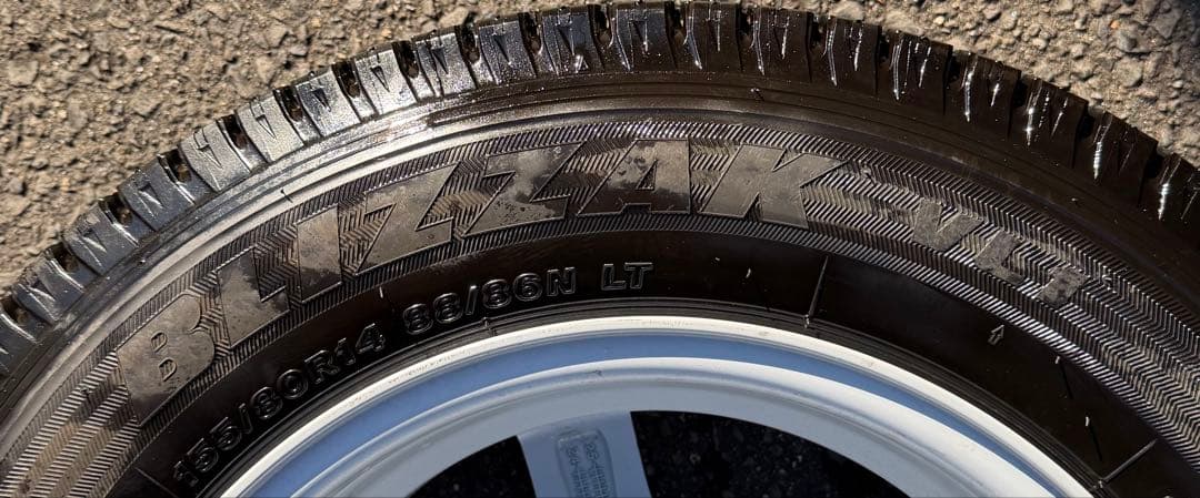 【中古品】160系プロボックス スタッドレスタイヤ&アルミホイールセット 【中古品】160系プロボックス スタッドレスタイヤ&アルミホイールセット