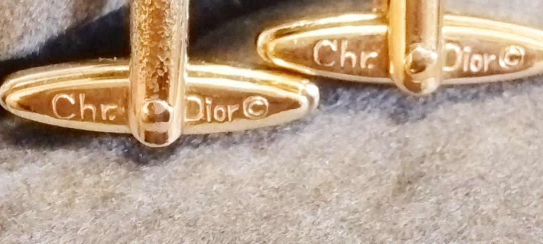 海外直送 Christian Dior クリスチャン ディオール カフス タイピング ...