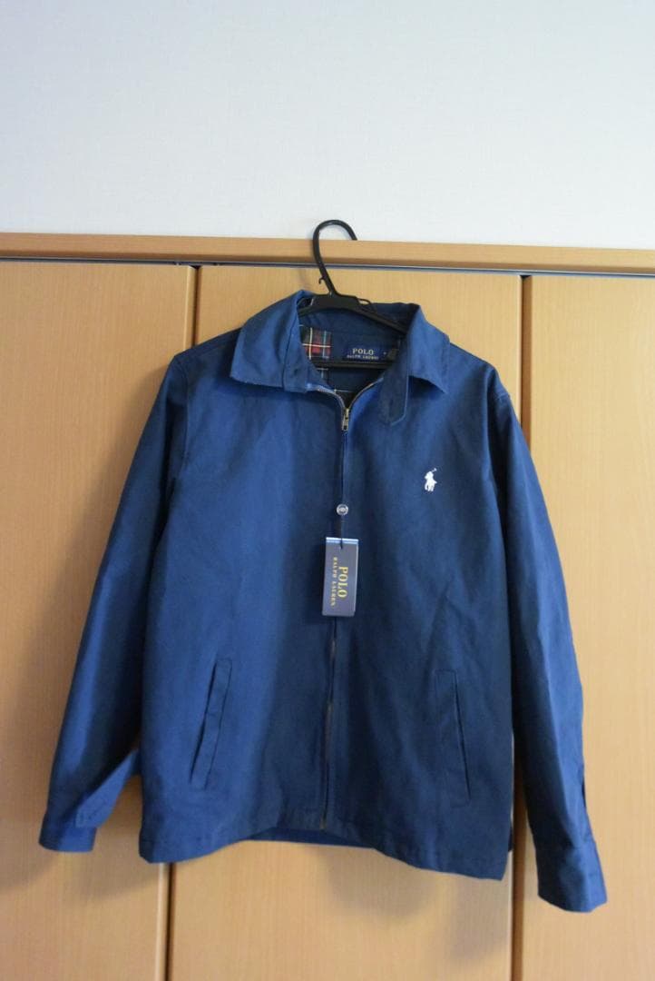 Polo Ralph Lauren ネイビー ジャケット MM・Polo
