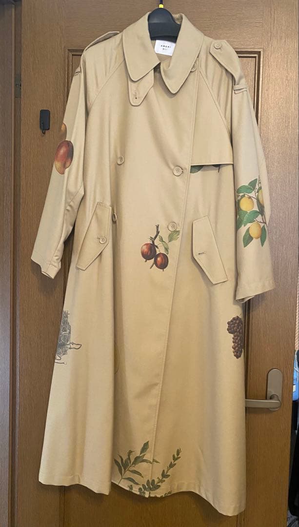 Ameri トレンチコートS