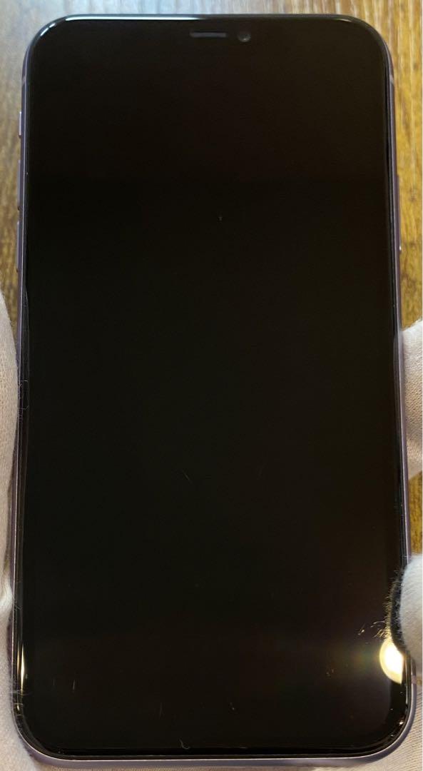 iPhone11 64GB パープル
