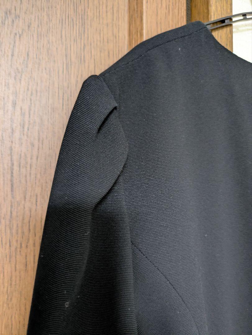 【東京ソワール】礼服レディース2点セット（半袖ワンピース＋ボレロ）9号 裏地付き