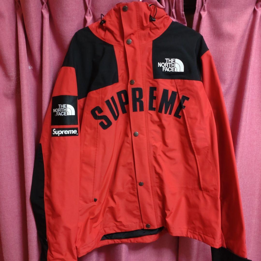 ★Supreme The North Face アーチロゴマウンテンパーカー