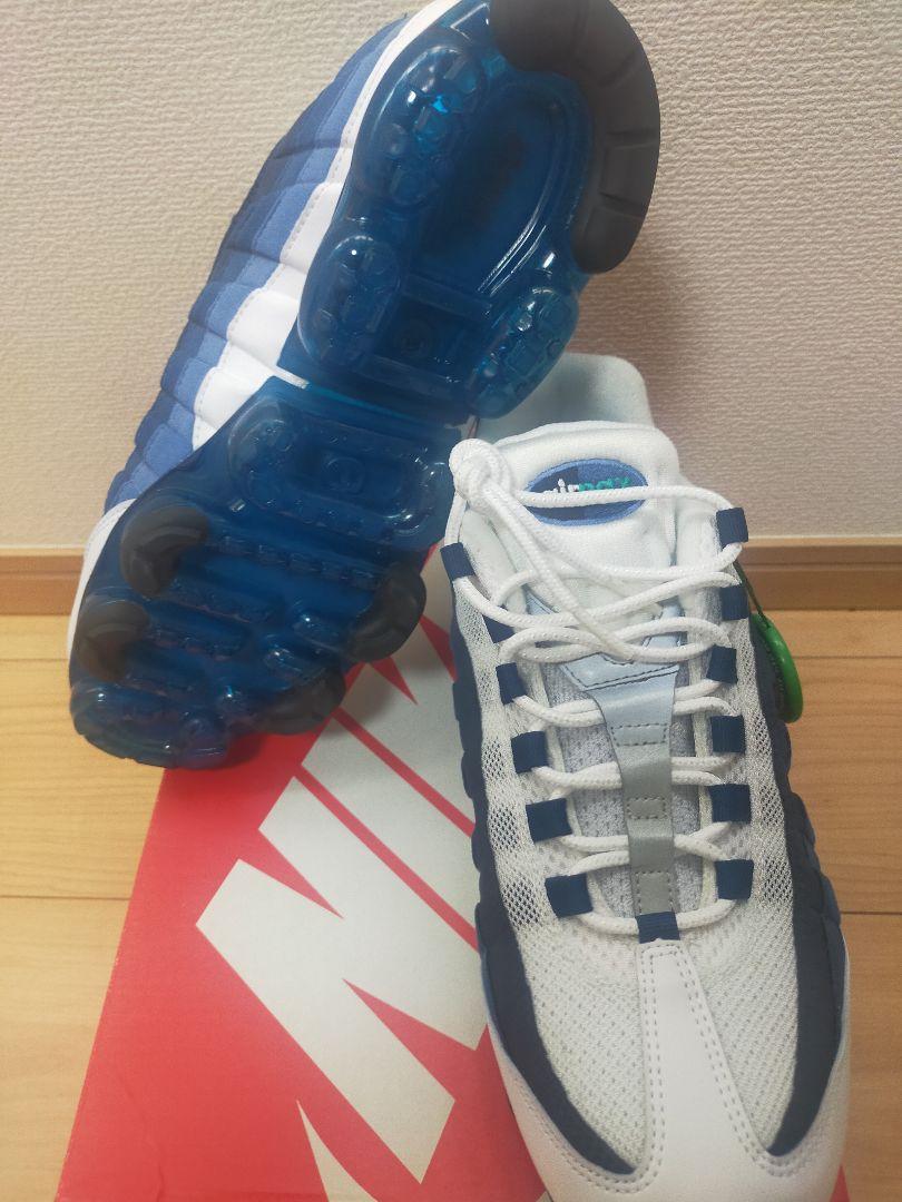 未使用品　NIKE AIR VAPORMAX 95  エア ヴェイパーマックス