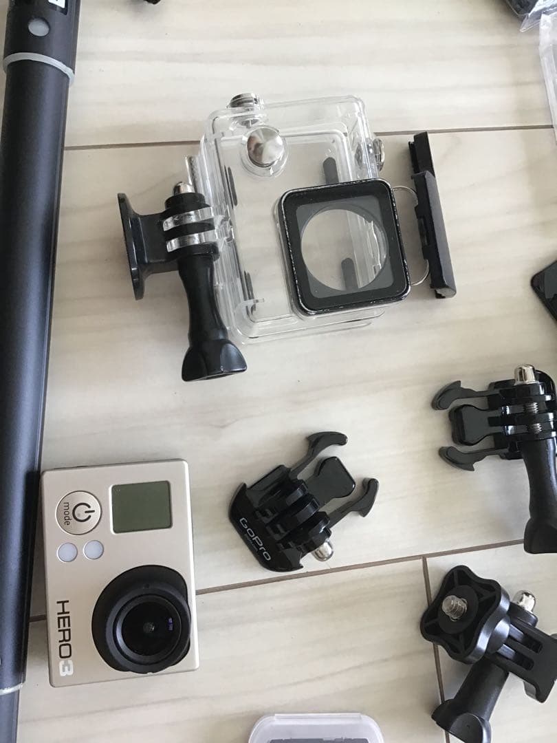 Gopro HERO3 アクセサリー セット 品質が 67.0%OFF www.shelburnefalls.com