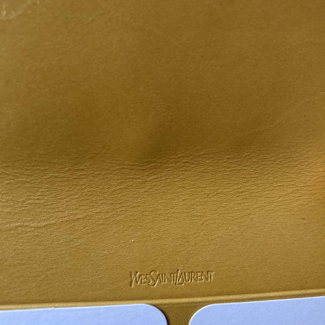 YSL イエロー 長財布