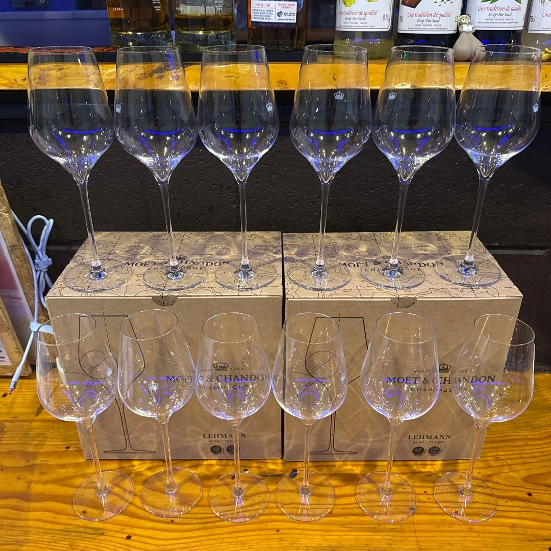 モエ・エ・シャンドン ワイングラス 6個セット×2