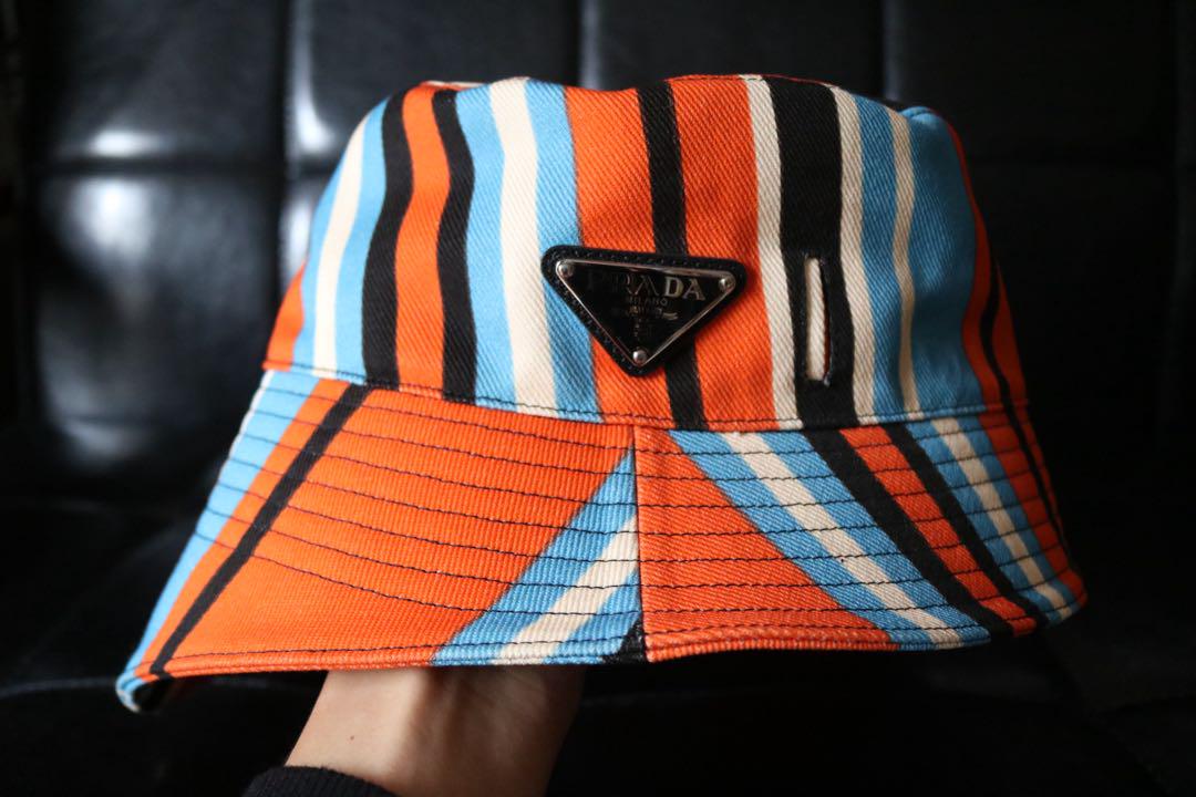 PRADA 22ss/ドリルハット