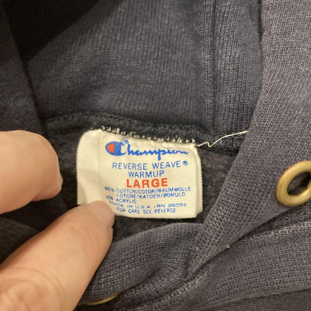 【極美品】チャンピオン RW GORDON COLLEGE 80s USA製